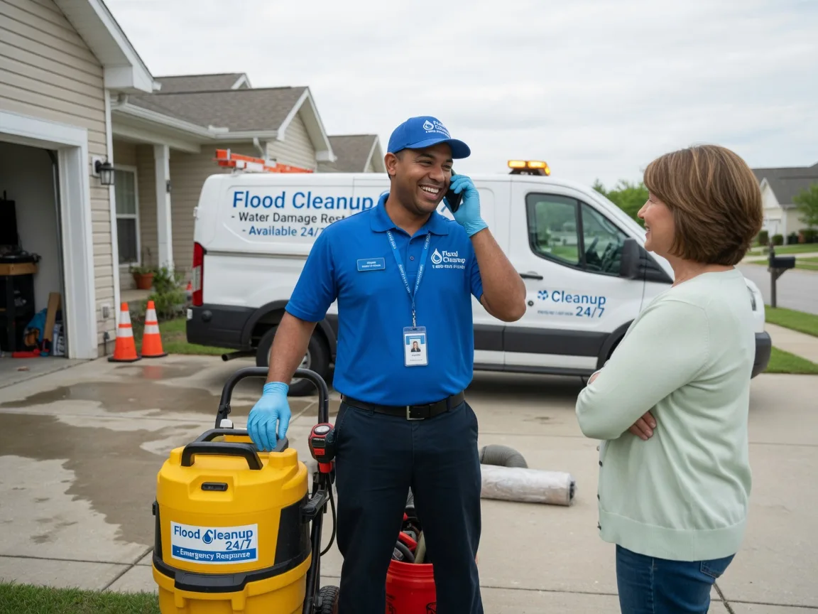 Flood Cleanup Bronwood, GA FAQs