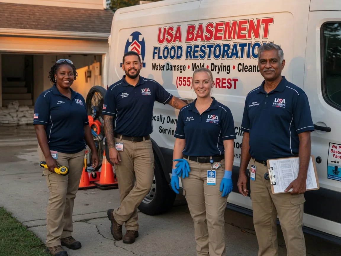 Basement Flood Cleanup company in Bronwood, GA